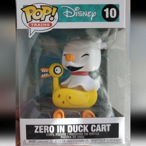 Funko Zero in Duck Cart